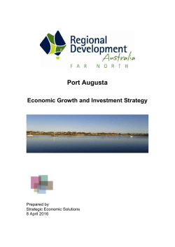 Port Augusta - RDA Far North