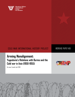 Arming Nonalignment