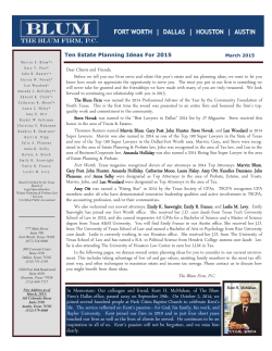 Fort Worth, Texas summa cum laude. Les