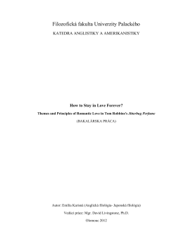 Filozofická fakulta Univerzity Palackého