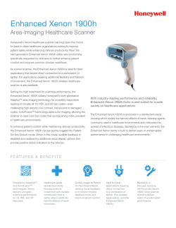 Honeywell Enhanced Xenon 190Xh Series Brochure
