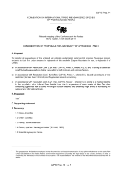 CoP15 Prop. 14