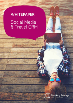 Social Media in CRM