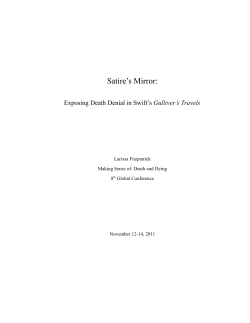 Satire`s Mirror - Inter