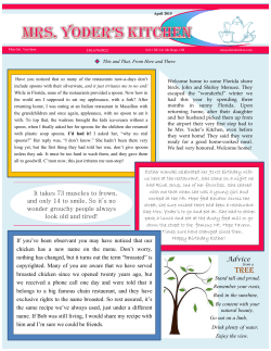 the Newsletter