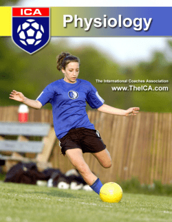 ICA Physiology - Beaumont Soccer Association