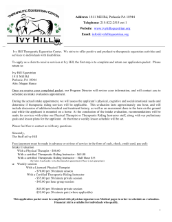 1811 Mill Rd, Perkasie PA 18944 Telephone: 215-822