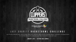 LACF CHARITY BASKETBOWL CHALLENGE