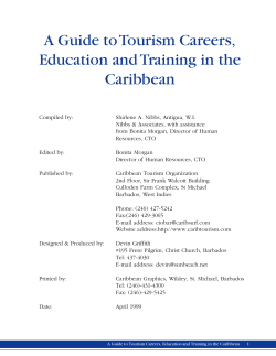 A Guide to Tourism Careers, Education and Training