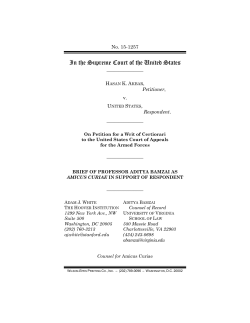 In the Supreme Court of the United States