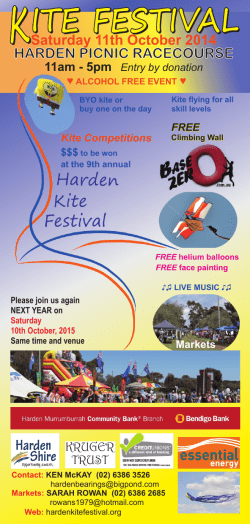 Harden Kite Festival