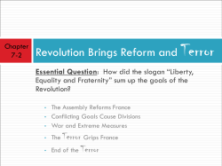 7-2] Revolution Brings Reform and Terror