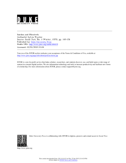 Sylvia Wynter - Sambos and Minstrels