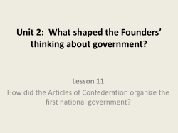 National government