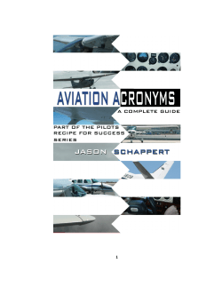 Aviation Acronyms