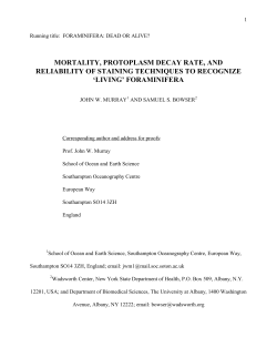 MORTALITY, PROTOPLASM DECAY RATE, AND RELIABILITY OF
