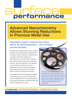 New Nanochemistry Reduces Precious Metal Use, Electrolytic