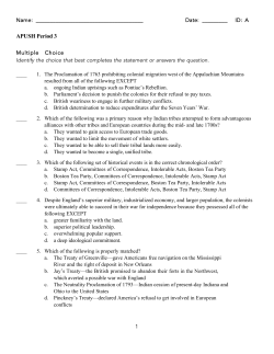 APUSH Period 3 - basd.k12.wi.us