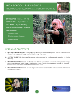 high school lesson guide