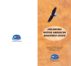 Oklahoma Native American Resource Guide