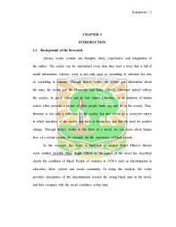 1 CHAPTER I INTRODUCTION 1.1 Background of the Research