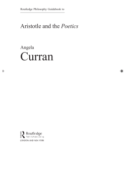 Poetics - PhilPapers