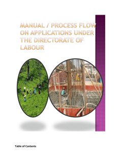 Labour and Employment Department