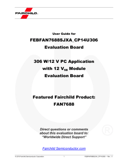User Guide for FEBFAN7688SJXA_CP14U306