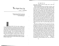 Cortazar - The Night Face Up