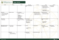 Meridian Senior Living