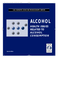 Alcohol - International Life Sciences Institute