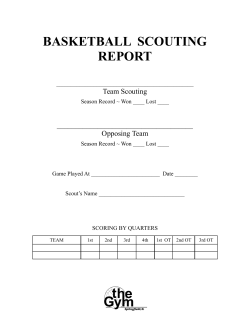 basketball scouting report - UKTCG-a.