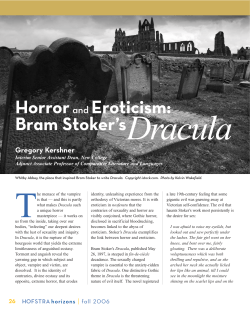 Bram Stoker`sDracula