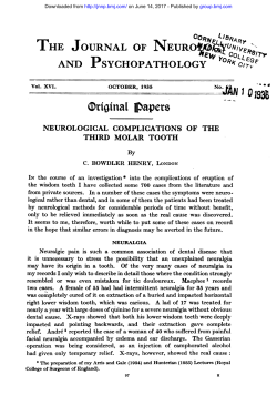 THE JOURNAL OF NEURO vt)f2