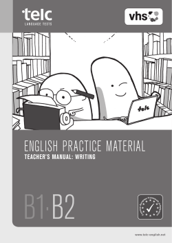 english practice material