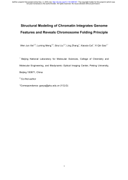 Structural Modeling of Chromatin Integrates Genome