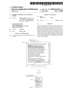 Invariant Referencing in Digital Works