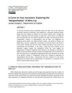 A Curse on Your Ancestors: Exploring the
