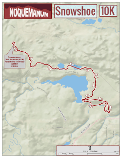1 in = 1,320 feet Noquemanon Trail Network (NTN) Forestville