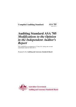 ASA 705