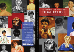 tidal echoes - University of Alaska Southeast