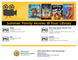 Summer 2017 movies 1