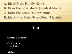 Power Point Review - Solutions