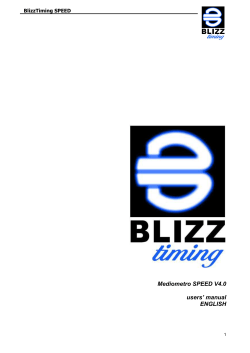 Mediometro SPEED V4.0 users` manual ENGLISH