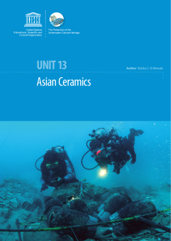 Unit 13 Asian Ceramics