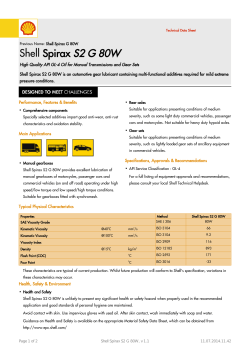 Shell Spirax S2 G 80W