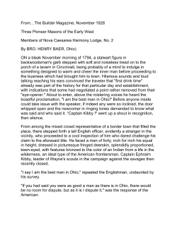 the article. - Miller Ecological Park