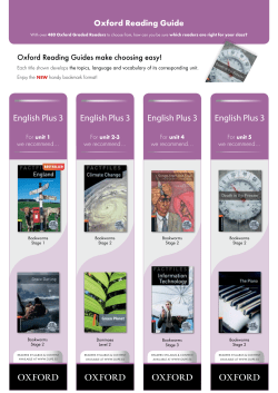 English Plus 3 English Plus 3 English Plus 3 English Plus 3