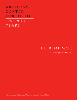 extreme maps - Brennan Center for Justice