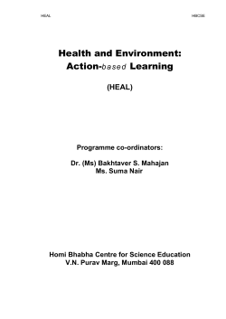 Protocol Guide - hbcse